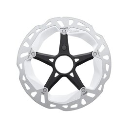 SHIMANO DISC RT-EM810 180mm - srebrny/czarny