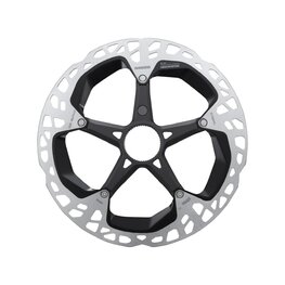 SHIMANO DISC RT-EM910 203mm - srebrny/czarny