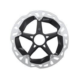 SHIMANO DISC RT-EM910 180mm - srebrny/czarny