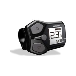 SHIMANO licznik rowerowy - STEPS SCE5000 - czarny