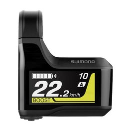 SHIMANO licznik rowerowy - STEPS SCEM800 - czarny