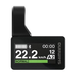 SHIMANO licznik rowerowy - STEPS EN600 - czarny