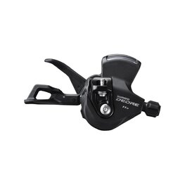 SHIMANO dźwignia zmiany biegów - DEORE M5100 RIGHT 11 I-SPEC EV - czarny