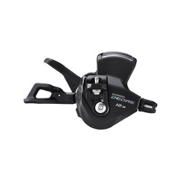 SHIMANO dźwignia zmiany biegów - DEORE M6100 RIGHT 12 - czarny