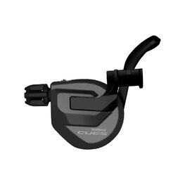 SHIMANO dźwignia zmiany biegów - CUES U8000 LEFT 2 I-SPEC II - czarny