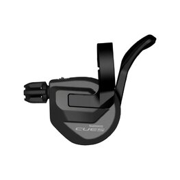 SHIMANO dźwignia zmiany biegów - CUES U8000 LEFT 2 - czarny