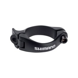 SHIMANO obejma - SOCKET SMAD91 34,9mm - czarny