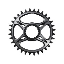 SHIMANO przekładnia - XTR M9100 34 - czarny