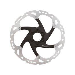 SHIMANO DEORE XT RT86 180mm - srebrny/czarny