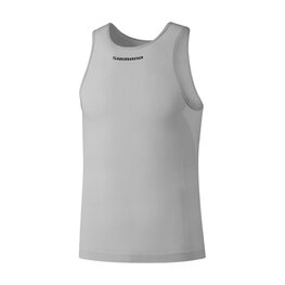 SHIMANO Kolarski bezrękawnik - VERTEX SL - szary