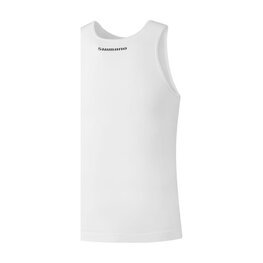 SHIMANO Kolarski bezrękawnik - VERTEX SL - biały