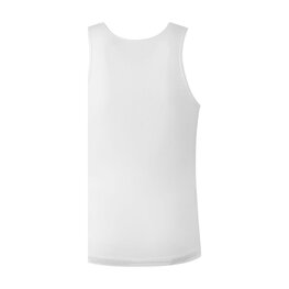 SHIMANO Kolarski bezrękawnik - VERTEX SL - biały