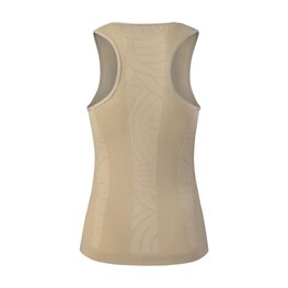 SHIMANO Kolarski bezrękawnik - VERTEX SL - beżowy