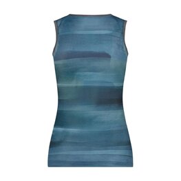 SHIMANO Kolarski bezrękawnik - VERTEX SL - niebieski