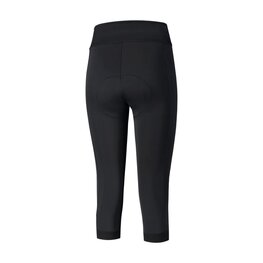 SHIMANO Kolarskie spodnie 3/4 bez szelek - MIZUKI 3/4 - czarny
