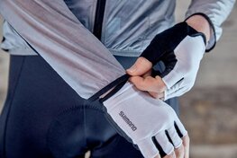 SHIMANO Kolarska kurtka przeciwwiatrowa - BEAUFORT WINDBREAKER LIGHT - szary