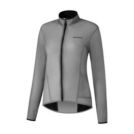 SHIMANO Kolarska kurtka przeciwwiatrowa - SUMIRE WINDBREAKER LIGHT - szary