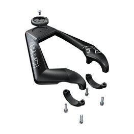 PRO przedłużenie - COMPACT CARBON 31,8mm - czarny