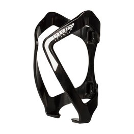 PRO Rowerowy uchwyt na bidon - PC BOTTLE CAGE - czarny/biały
