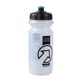 PRO Bidon kolarski - PRO BOTTLE 600ml - przezroczysty