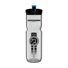 PRO Bidon kolarski - PRO TEAM 800ml - przezroczysty