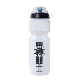 PRO Bidon kolarski - PRO TEAM 800ml - przezroczysty