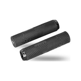 PRO gripy - DUAL LOCK SPORT 132,5x32mm - czarny