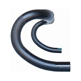 PRO rączki kierownicy - VIBE CARBON 42 - czarny