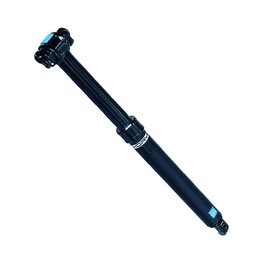 PRO sztyca siodełka - KORYAK 31,6 - czarny