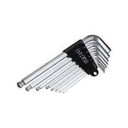 PRO zestaw kluczy - IMBUS WRENCH SET - czarny