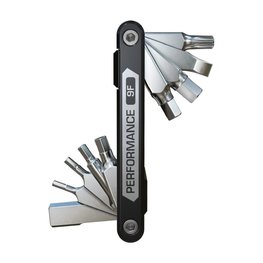 PRO multikey - MINI PERFORMANCE 9f - czarny