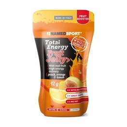 NAMEDSPORT Żywność kolarska - TOTAL ENERGY FRUIT JELLY PEACH/ORANGE/LEMON 42g