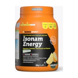 NAMEDSPORT napój - ISONAM ENERGY LEMON 480g