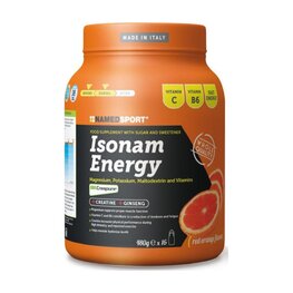 NAMEDSPORT napój - ISONAM ENERGY ORANGE 480 g