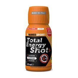NAMEDSPORT napój - TOTAL ENERGY SHOT ORANGE CAFFEINE 60 ml
