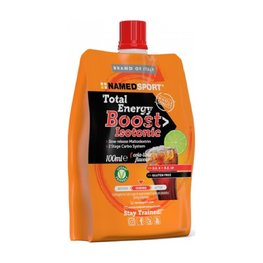 NAMEDSPORT Żywność kolarska - TOTAL ENERGY BOOST ISOTONIC COLA-LIME 100ml
