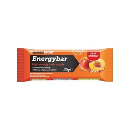 NAMEDSPORT batonik - ENERGY BAR PEACH 35g