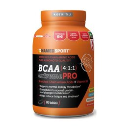NAMEDSPORT pigułki - BCAA EXTREME PRO 4:1:1