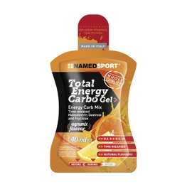 NAMEDSPORT żel - TOTAL ENERGY CARBO GEL CITRUS 40ml