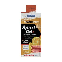 NAMEDSPORT żel - SPORT GEL ORANGE 25 ml