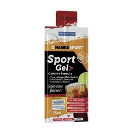 NAMEDSPORT żel - SPORT GEL COLA LIME 25 ml