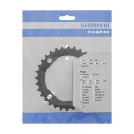 SHIMANO przekładnia - CHAINRING M361 32 - czarny