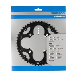 SHIMANO przekładnia - CHAINRING M361 48 - czarny