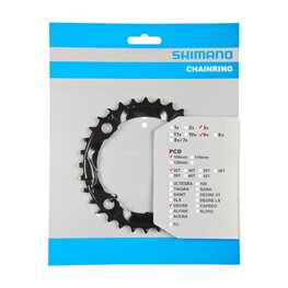 SHIMANO przekładnia - DEORE M590 32 - czarny