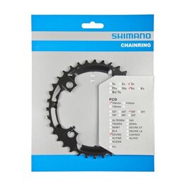 SHIMANO przekładnia - DEORE M590 36 - czarny