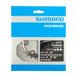 SHIMANO przekładnia - DEORE XT M8000 24 - czarny