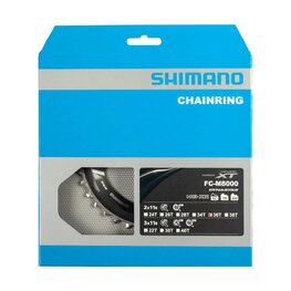 SHIMANO przekładnia - DEORE XT M8000 36 - czarny