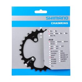 SHIMANO przekładnia - SLX M7000 28 - czarny