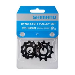SHIMANO koła pasowe - PULLEYS RDR8000/8050 - czarny