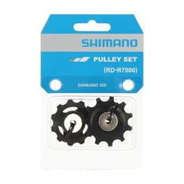 SHIMANO koła pasowe - PULLEYS RDR7000 - czarny